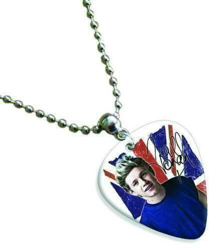 Niall Horan One Direction plectrum ketting dog tag