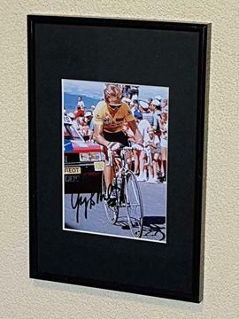 Tour de France Winner - Wielrennen - Greg Lemond - met de ha