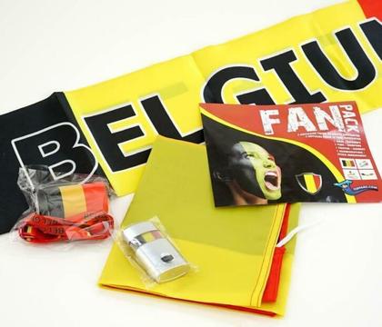 België Fanbox 4-delig