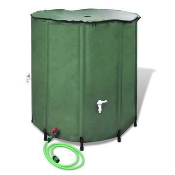 vidaXL Inklapbare Watertank 500L (Groen)