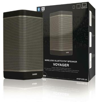 ACTIE! Sweex Voyager Bluetooth speaker / zwart