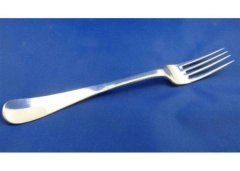 Zilveren vork Harlingen 1789