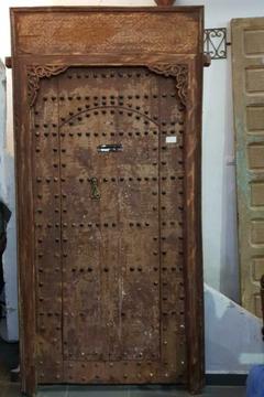 Mooie Marokkaanse deur