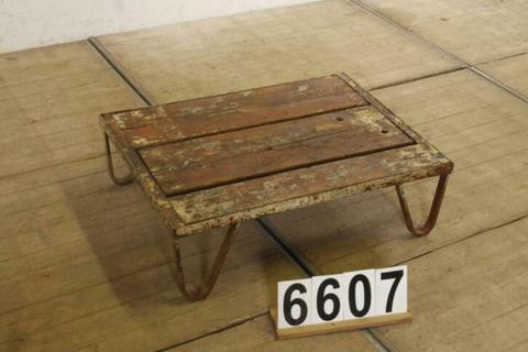 Industriële vintage pallettafel/salontafel nr.6607