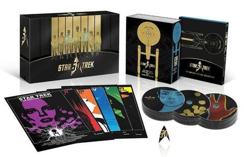 Star Trek 50Th Anniversary Collection (Blu-ray)