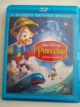 Pinokkio Walt Disney 3 disc