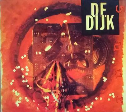 cd single digi - De Dijk - 5 Uur