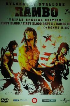 Rambo - triple special edition (4dvd)