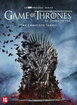 Game Of Thrones - The Complete Series (Seizoen 1 T/M 8)