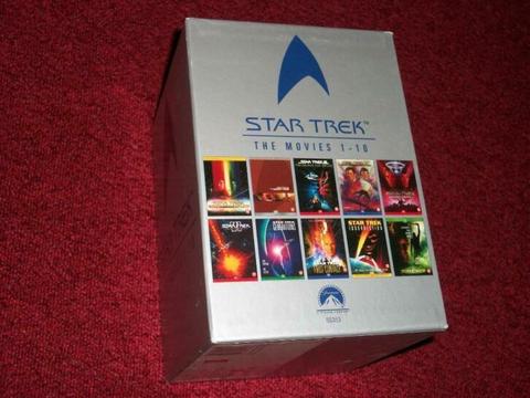 Star Trek - 10 DVD Movie (1 t/m 10) Boxset