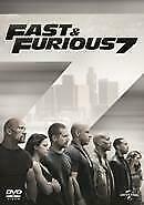 Film Fast & furious 7 op DVD