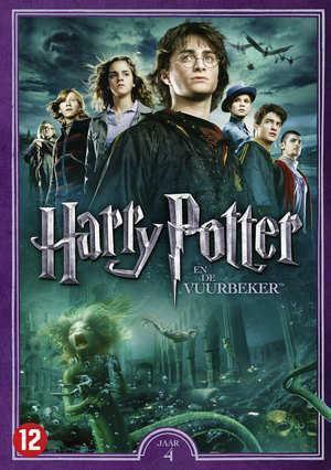 Harry Potter 4 - De Vuurbeker - DVD