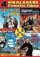 Film 4 Famiilie film - Rent-a-kid, Spy Kids, Treasure Isl