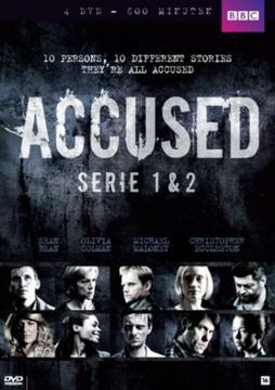 Accused - Boxset serie 1 + 2, Sealed Ned. Ondert. 4 dvd