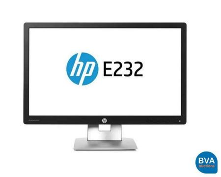 Online veiling: HP LED monitor EliteDisplay E232|42037
