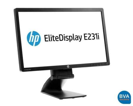 Online veiling: HP LED monitor EliteDisplay E231|42037