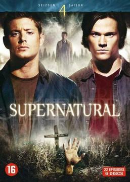 DVD Supernatural - Seizoen 4