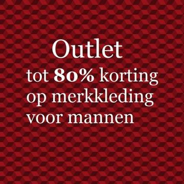 Online Outlet | Tot 80% Korting op merkkleding voor mannen