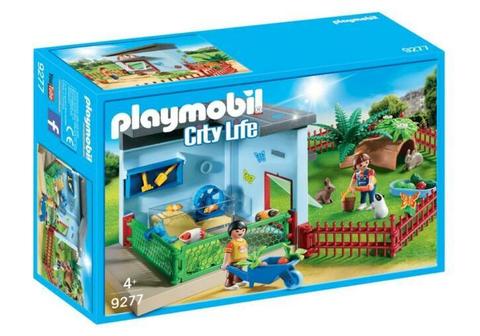 Playmobil 9277 Knaagdierenverblijf (Binnen speelgoed)