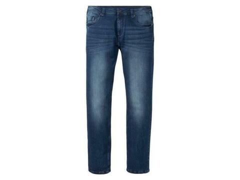 Heren jeans - slim fit 58 (42/34), Donkerblauw
