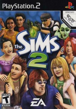 De Sims 2 (PS2) Garantie & vandaag in huis!