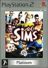 The Sims platinum (ps2 used game)