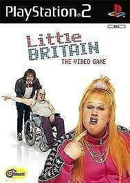 Little Britain the video game (ps2 used game)
