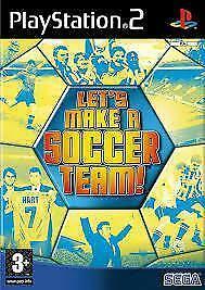 Let's Make A Soccer Team (PS2) Garantie & vandaag in huis!