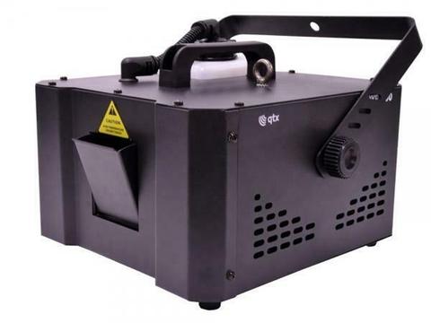 Qtx Vapyr Haze Machine 900W met DMX besturing en timer