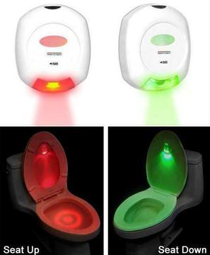 Led Toiletbril verlichting, Wc bril verlichting rood,groen