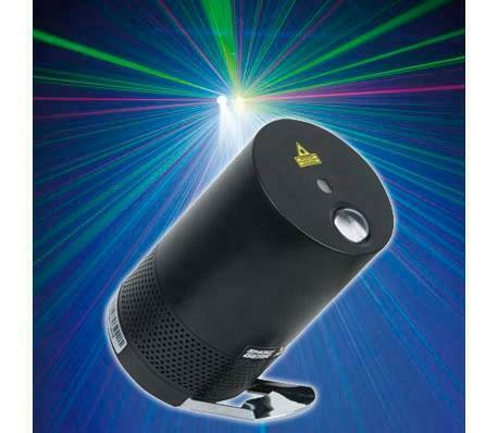 Showgear Laserprojector Vibe FX Polar Beat 12 W