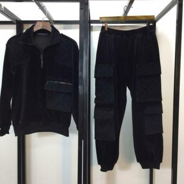 Louis Vuitton Outfit Wit of Zwart NIEUW