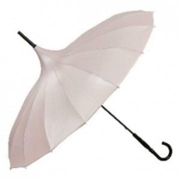 Pagode paraplu rose met 95% uv-bescherming met hoge korting