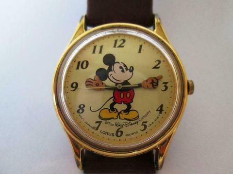 Walt Disney - Lorus horloge - Mickey Mouse - (1990)