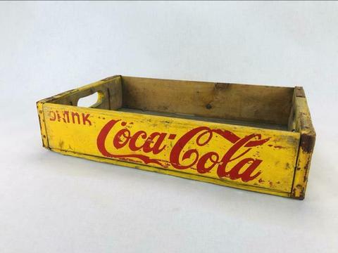 Coca cola kratje 1950