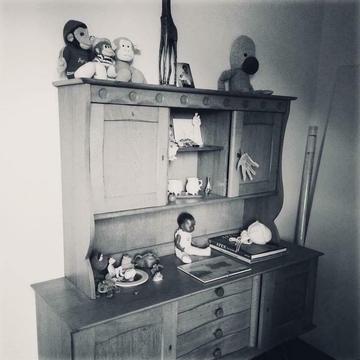 Wandkastje (1959) zoekt woonruimte