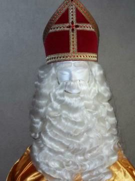 Nieuw Sinterklaas baardstel te koop 250,