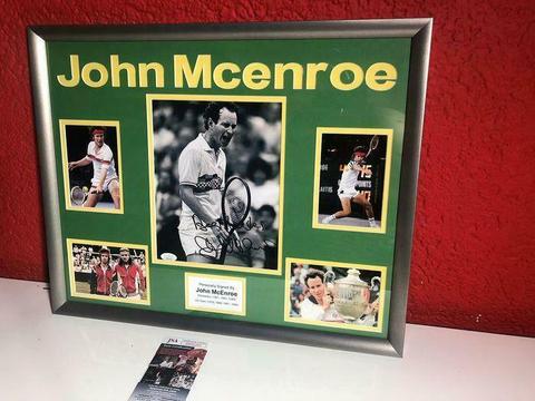 Tennis - John McEnroe - Foto