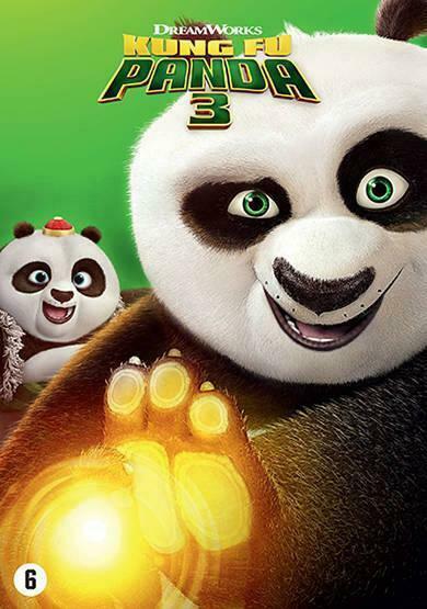 Kung fu panda 3 (DVD) (DVD-spelers, Audio & Hifi)