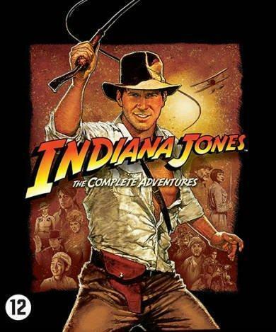 Indiana Jones - Complete adventures (Blu-ray) KOOPJESHOEK