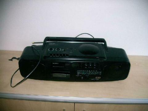 cd radio cassette recorder