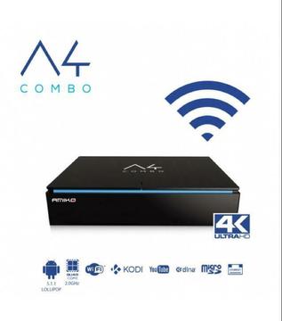 Dreambox 4K Wifi -alle zenders/films- alle providers