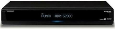 Humax iHDR 5200C -Kabelontvanger-Mediaspeler-Zwart