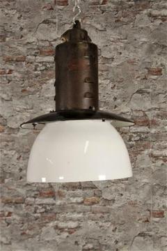 Industriële vintage lamp nr.8658