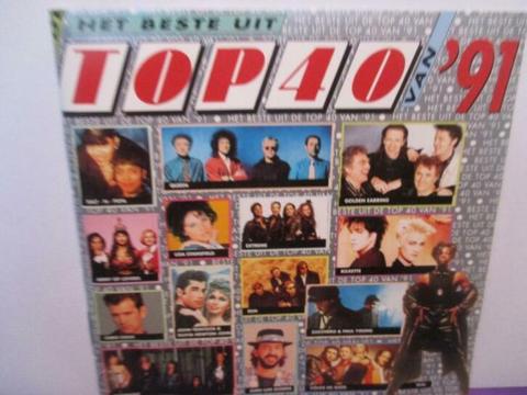TOP 40 1991 2CD 34 Nrs