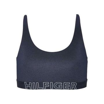 Tommy Hilfiger Bralette Top Navy Blazer-L (Blauw, Navy)