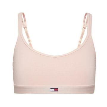 Tommy Hilfiger Bralette Pale Blush Flag-S (roze)