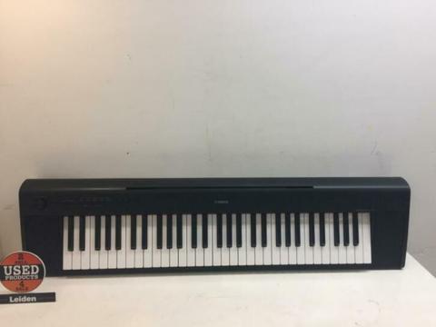 Yamaha NP-12 Piaggero Keyboard/digitale Piano Zwart 997