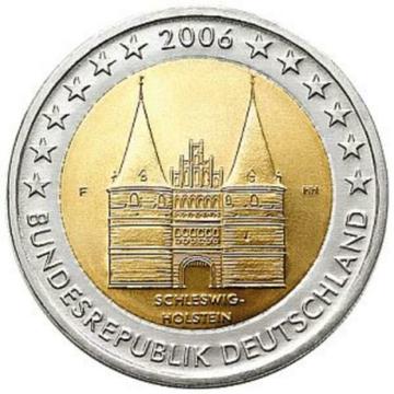 340 verschillende speciale € 2 munten UNC