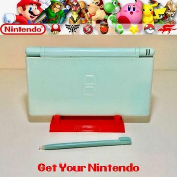 Nintendo DS | Lite | Blauw | Inclusief Oplader & Stylus 002